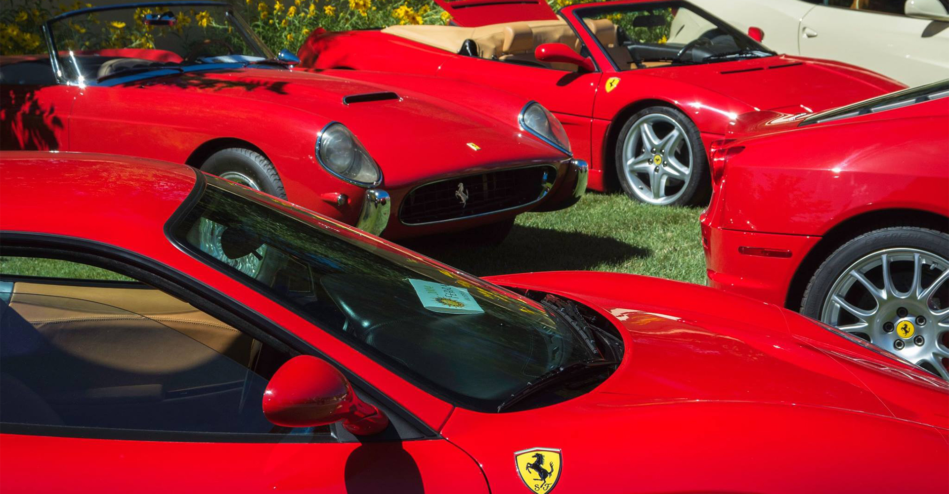 Jerry Roehl - Concours du Soleil - Ferrari Collection - Charity Car Show