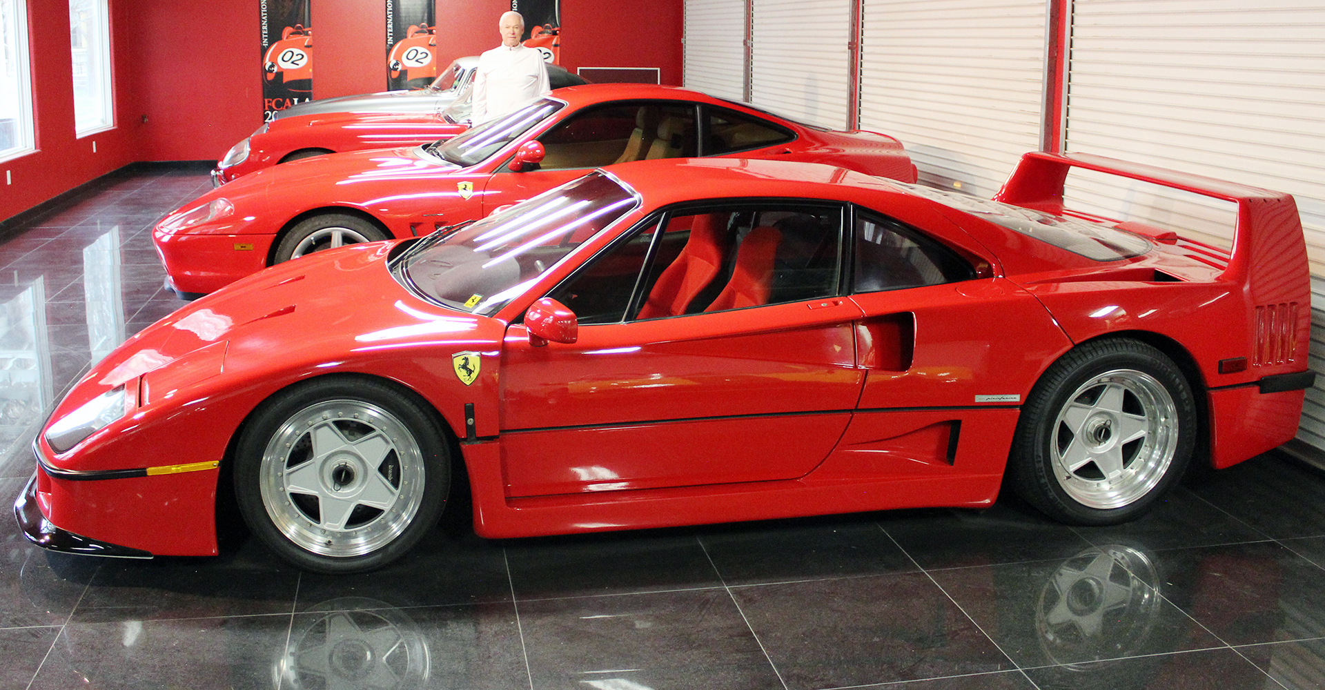 Italian Thoroughbreds - Jerry Roehl with Ferrari Collection